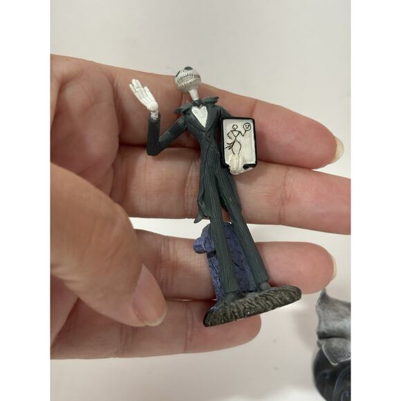 Hawthorne Nightmare Before Christmas Lot Of 3 Accessories Sally, Jack & Dog Zero - Picture 8 of 9